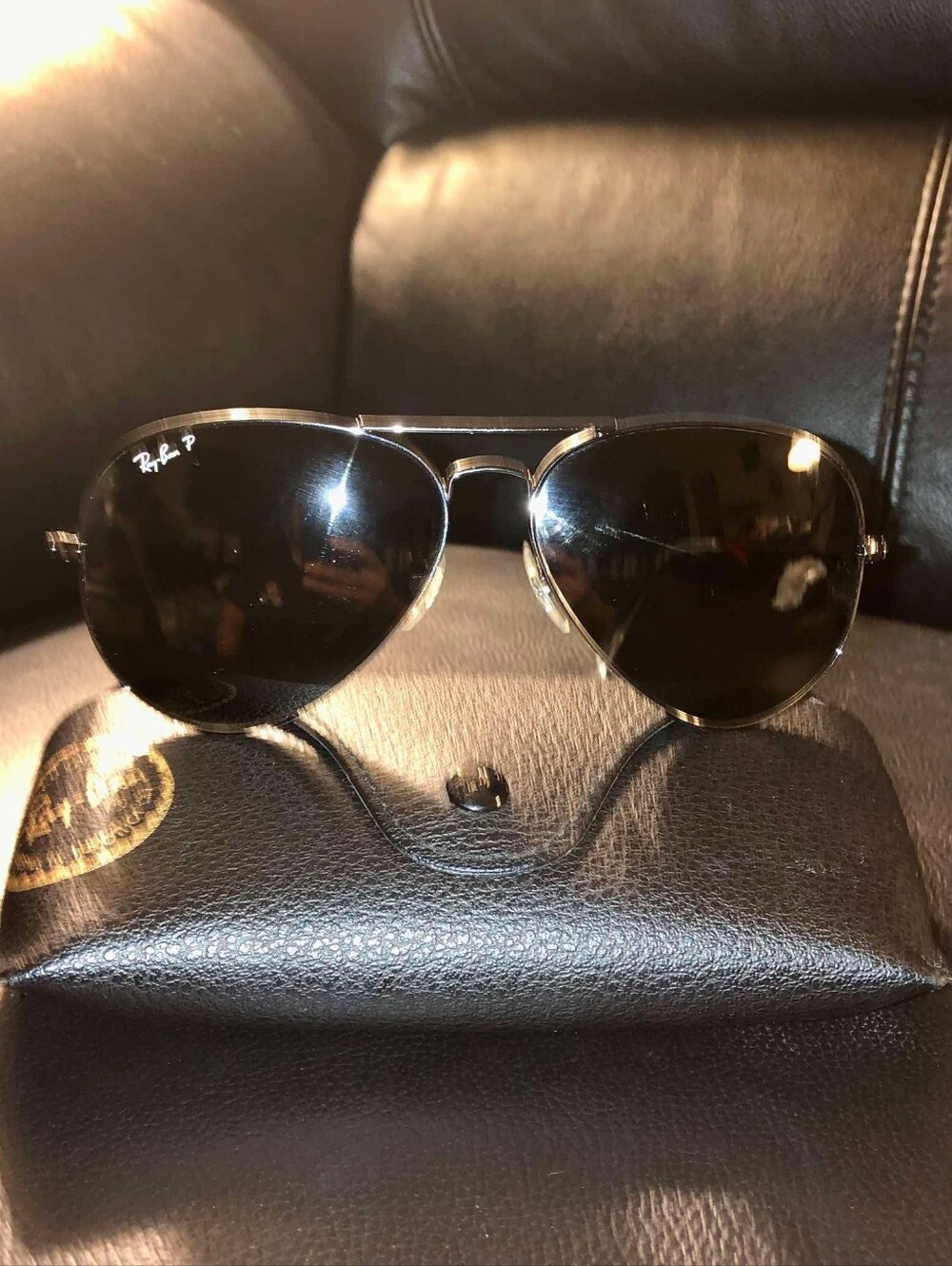Ray-Ban Aviator Classic Polarized Sunglasses